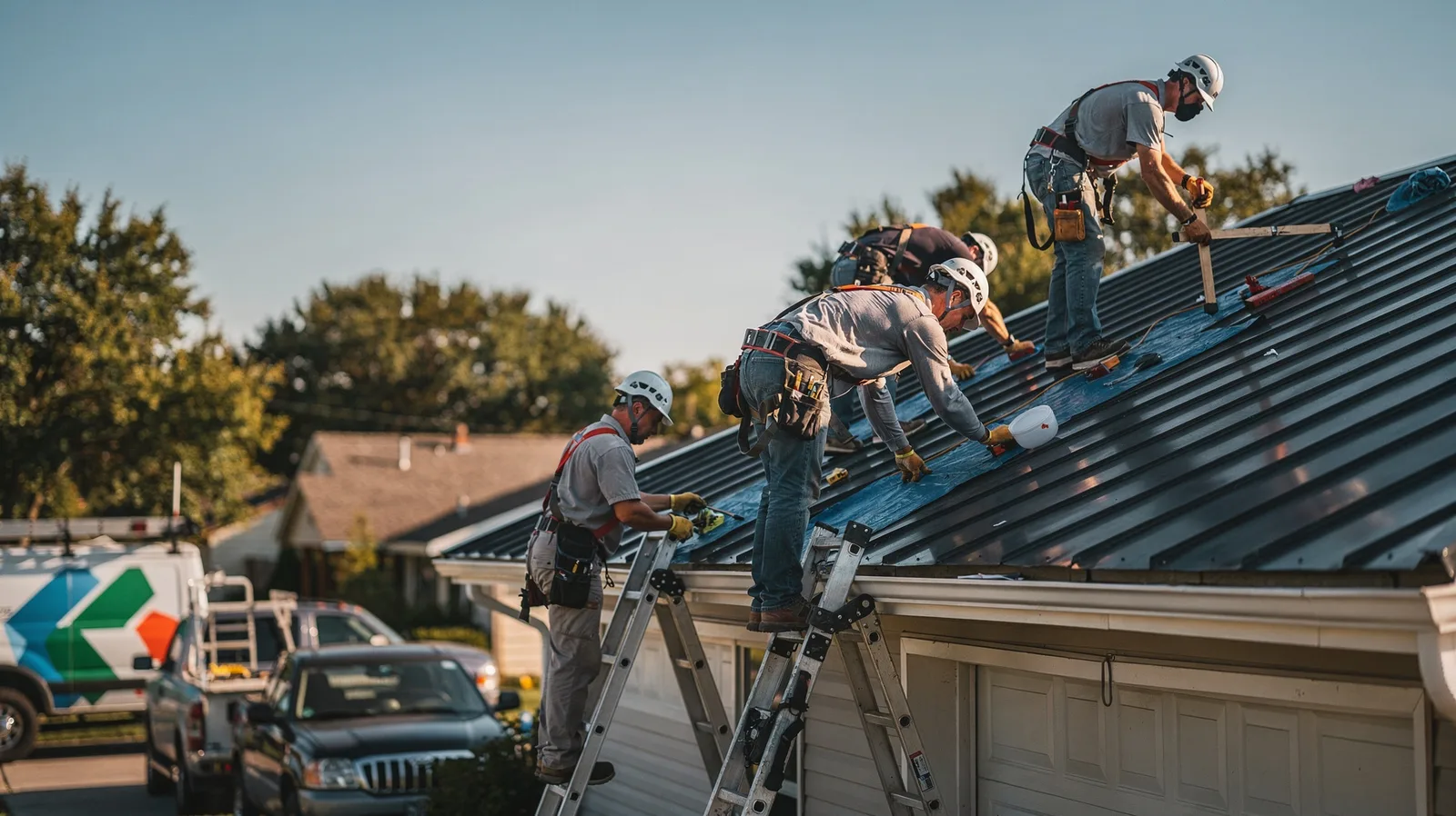 Metal Roof Installation in Troupsburg, NY near me